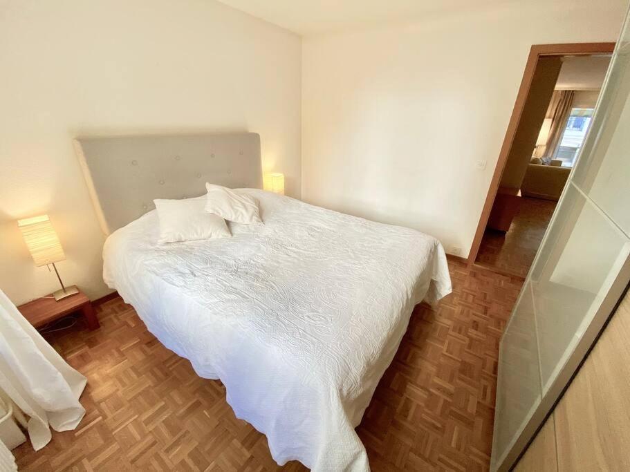 Comfortable, Very Well Located Between Train Station And Lake! Losanna Esterno foto