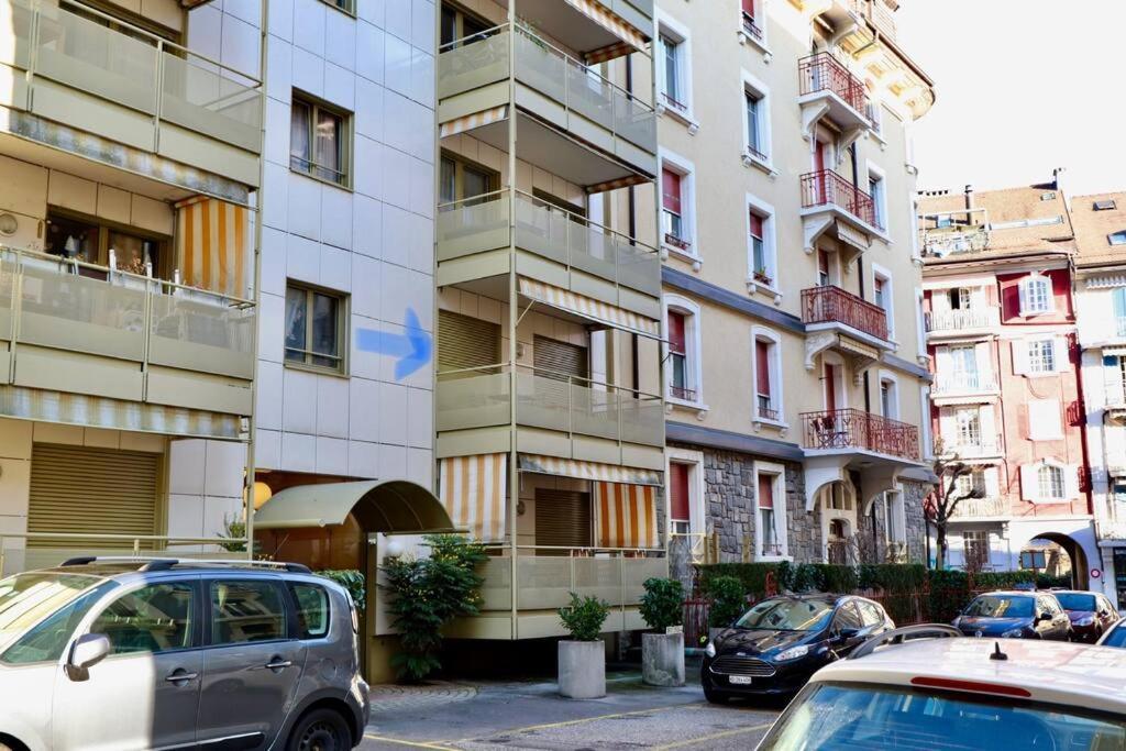 Comfortable, Very Well Located Between Train Station And Lake! Losanna Esterno foto